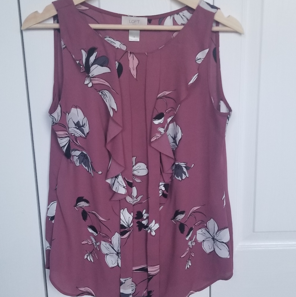 Loft blouse